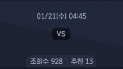 1월 21일 잉글랜드 챔피온 쉽 9경기