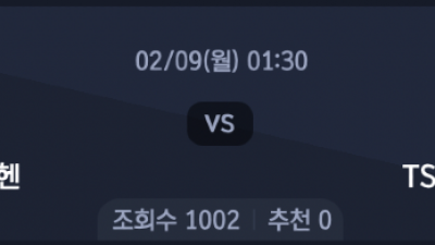 2월 9일 분데스리가 1경기