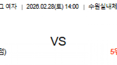 2월 28일 V리그 여자 1경기