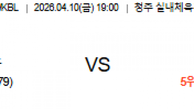 4월 10일 WKBL 1경기