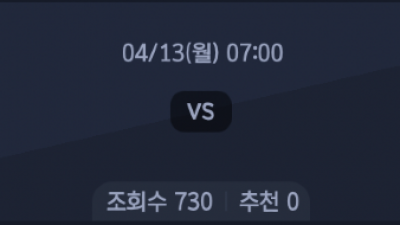 4월 13일 NBA 15경기