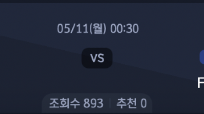 5월 11일 분데스리가 2경기